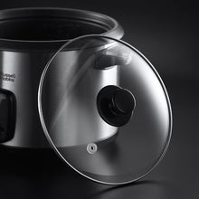 Carica l'immagine nel visualizzatore di Gallery, Russell Hobbs 19750-56 Cuociriso per 10 tazze, 700 Watt, 1.8 Litri, Spatola...