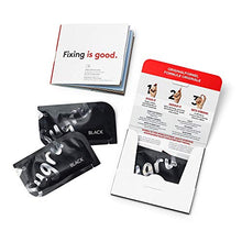 Carica l'immagine nel visualizzatore di Gallery, Tesa 2019 Colla Modellabile Sugru-Formula Originale-Nero (3 Pezzi) Nero - Ilgrandebazar