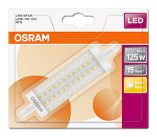 Carica l'immagine nel visualizzatore di Gallery, Osram ST Line Lampada LED 15 W=125 W, Luce Calda, 1 Lampadina 1 lampadina - Ilgrandebazar