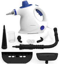 Carica l'immagine nel visualizzatore di Gallery, NUOVO ORIGINALE Pulitorea Vapore, Pulitore a Vapore Portatile Multiusi con 9...