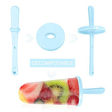 Carica l'immagine nel visualizzatore di Gallery, Bluelves Stampi Ghiaccioli, Popsicle Stampi, 6 Grande Miscelazione Del Colore