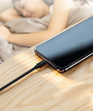 Carica l'immagine nel visualizzatore di Gallery, OTISA Phone Cavo,3 * 2M Nylon Cavo di Sincronizzazione e di... - Ilgrandebazar