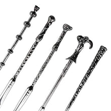 Carica l'immagine nel visualizzatore di Gallery, Ithyes, Set di 5 pennelli da trucco, con impugnatura a forma bacchetta...