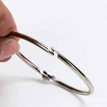 Carica l'immagine nel visualizzatore di Gallery, Ardisle - 2 confezioni da 50 bastoncini trasparenti per presentazione unghie... - Ilgrandebazar