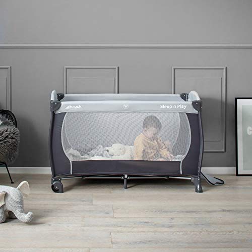 hauck lettino da viaggio Hauck Sleep N Play Center Lettino da Viaggio, Incluso Secondo Piano pe –  Ilgrandebazar.it