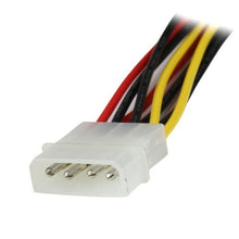 Carica l'immagine nel visualizzatore di Gallery, Startech.Com Adatattore Splitter Cavo di Alimentazione Y Lp4 a 2 Sata...