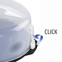 Carica l'immagine nel visualizzatore di Gallery, Xavax Contenitore per Torte, Plastica, Trasparente, Ø 31,5 cm