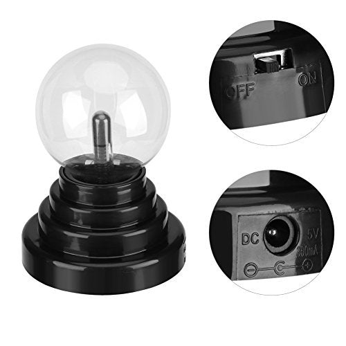 Lampada a sfera al plasma, Luce della Sfera Plasma Ball Lava Lamp Globo
