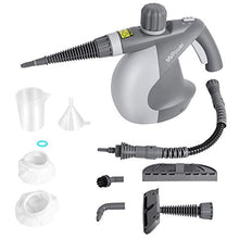 Carica l'immagine nel visualizzatore di Gallery, MVPOWER Pulitore a Vapore Portatile, Pulitori a Multiuso 350ml,...