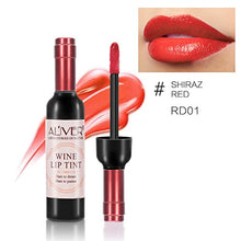 Carica l'immagine nel visualizzatore di Gallery, 6 colori vino rossetto liquido, Lady Long Lasting Make Up Matte Lip Gloss,... - Ilgrandebazar