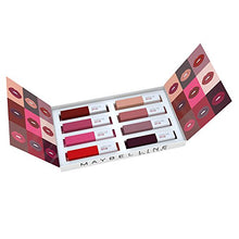 Carica l'immagine nel visualizzatore di Gallery, Maybelline New York Cofanetto Idea Regalo Make Up, Confezione con 8 Rossetti... - Ilgrandebazar