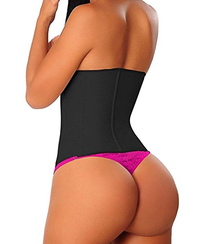 Corsetto Modellante Donna Nero In Pizzo - Shapewear Elegante Per Feste, Halloween E Carnevale, Taglie S-6XL