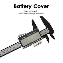 Carica l'immagine nel visualizzatore di Gallery, Voldbov Calibro Digitale, Fibra di Carbonio a Corsoio 150mm / 6 inch... - Ilgrandebazar