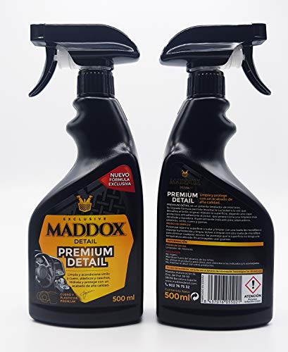 Maddox Detail - Premium - Detergente per cruscotti lucidante –