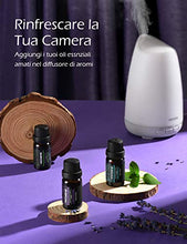 Carica l'immagine nel visualizzatore di Gallery, VicTsing Oli Essenziali, 6 * 10ml Set di Essenziali Puri 100% per Marrone