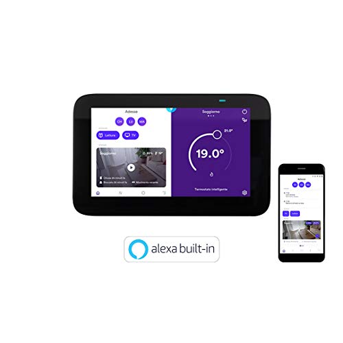 Homix Termostato Smart con Alexa Integrata - Kit Riscaldamento Autonomo - Ilgrandebazar
