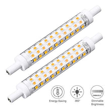 Carica l'immagine nel visualizzatore di Gallery, KINGSO 2 Pack R7s Lampada LED 10W 800LM 118mm - 2 - Ilgrandebazar