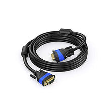 Carica l'immagine nel visualizzatore di Gallery, KabelDirekt Cavo VGA, 15-pin, Supporta Full HD 1080p, 2560x1600, 3D, per 10M - Ilgrandebazar