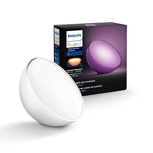 Philips Lighting Go, White and Color Ambiance, Lampada Portatile, Bianco,... - Ilgrandebazar