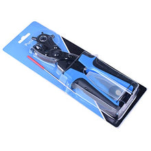 Carica l'immagine nel visualizzatore di Gallery, BONROB Pinza Fustellatrice, Perforatrice a Revolver, Buco Cintura BO003 - Ilgrandebazar