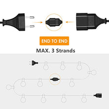 Carica l'immagine nel visualizzatore di Gallery, Albrillo Catene Luminose Esterno - 9.3M Light String con Lampadine G40