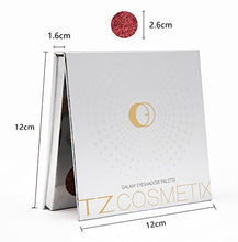 Carica l'immagine nel visualizzatore di Gallery, TZ COSMETIX - Galaxy 9 colori Palette di ombretti Glitter - Polvere di... - Ilgrandebazar