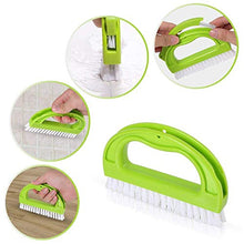Carica l'immagine nel visualizzatore di Gallery, 3 in 1 tile Grout Cleaner pennello cucina bagno Dirt scrubbing strumento... - Ilgrandebazar