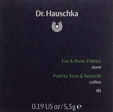 Carica l'immagine nel visualizzatore di Gallery, Dr. Hauschka New Collection 2017 Eye & Brow Palette 01 - Stone 5.3g - Ilgrandebazar
