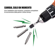 Carica l'immagine nel visualizzatore di Gallery, METAKOO Adattatore a Bussola, Esagonale, 1/4", 3/8", 1/2",... - Ilgrandebazar