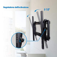 Carica l'immagine nel visualizzatore di Gallery, SIMBR Staffa TV a Parete Supporto a Muro per 26 a 75 Pollici LCD LED Plasma...