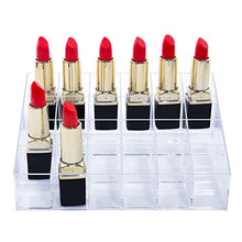 Carica l'immagine nel visualizzatore di Gallery, Mobengo Porta rossetto, astuccio in acrilico trasparente per 24 slot - Ilgrandebazar