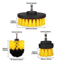 Carica l'immagine nel visualizzatore di Gallery, StillCool Spazzola per Trapano, Confezione da 3 Drill Brush 2" 3.5" 4" Power...