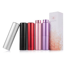 Carica l'immagine nel visualizzatore di Gallery, Atomizzatore Profumo Ricaricabile 20ml Faireach Bottiglia Spray Nero