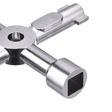 Carica l'immagine nel visualizzatore di Gallery, 4-Modi Multifunzionale Chiave di Utility per Elettrico Acqua Gas Metro... - Ilgrandebazar