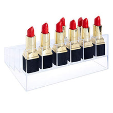 Carica l'immagine nel visualizzatore di Gallery, Mobengo Porta rossetto, astuccio in acrilico trasparente per 24 slot - Ilgrandebazar