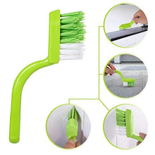 Carica l'immagine nel visualizzatore di Gallery, 3 in 1 tile Grout Cleaner pennello cucina bagno Dirt scrubbing strumento... - Ilgrandebazar