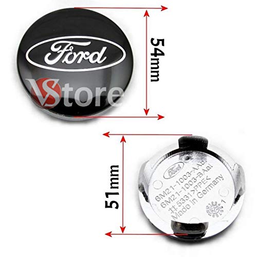 4 Coprimozzo In Silicone Per Ruote Auto Diametro 60 Mm – Colore Bianco C55
