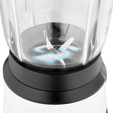 Carica l'immagine nel visualizzatore di Gallery, Di4 VetroMix 800 – Frullatore a bicchiere, 800 W, caraffa in vetro 1,5 800 W