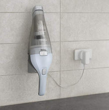 Carica l'immagine nel visualizzatore di Gallery, BLACK+DECKER NVC215W NVC215W-QW, Aspirabriciole 10.8 W/H, 7.2 V, Azzurro