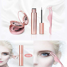 Carica l'immagine nel visualizzatore di Gallery, Ciglia Magnetiche, eroaddict finte 3D naturali eyeliner magnetico con...