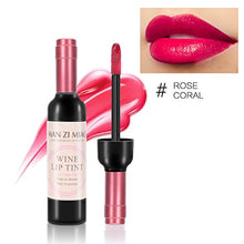 Carica l'immagine nel visualizzatore di Gallery, 6 Colori Rossetto Lunga Durata,Rossetto Bottiglia Vino,Liquido Rossetti Matt... - Ilgrandebazar