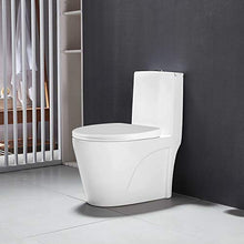 Carica l'immagine nel visualizzatore di Gallery, Omasi Sedile WC Copriwater Universale con Chiusura Ammortizzata Soft... - Ilgrandebazar