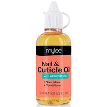 Carica l'immagine nel visualizzatore di Gallery, Mylee - Olio per unghie e cuticole all'albicocca 50ml - idratante per... - Ilgrandebazar