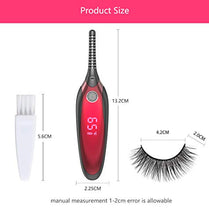 Carica l'immagine nel visualizzatore di Gallery, Piegaciglia Elettrico USB Ricaricabile,Professionale Piega Ciglia Elettrico...