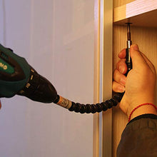 Carica l'immagine nel visualizzatore di Gallery, JTENG Avvitatore Angolo Adattatore, set di Punte da Trapano Adattatore 3pcs - Ilgrandebazar