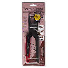 Carica l'immagine nel visualizzatore di Gallery, Elan buchi cintura, buca cinture, punzoni per cuoio , cintura,... - Ilgrandebazar