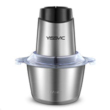 Carica l'immagine nel visualizzatore di Gallery, Yissvic Tritatutto da Cucina Elettrico, 2L 500W Elettrico...