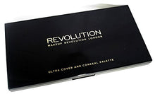 Carica l'immagine nel visualizzatore di Gallery, Makeup Revolution Ultra Cover and Nascondere Palette (Light), 10 G - Ilgrandebazar
