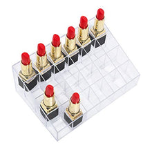 Carica l'immagine nel visualizzatore di Gallery, Mobengo Porta rossetto, astuccio in acrilico trasparente per 24 slot - Ilgrandebazar