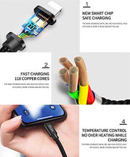 Carica l'immagine nel visualizzatore di Gallery, OTISA Phone Cavo,3 * 2M Nylon Cavo di Sincronizzazione e di... - Ilgrandebazar